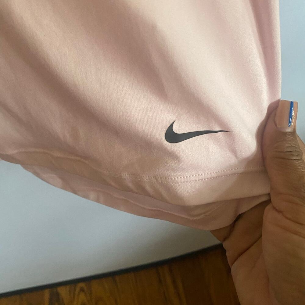 Nike Dri-Fit Pink Racerback Tank Top XL Athletic Workout Gym Running - Picture 15 of 17